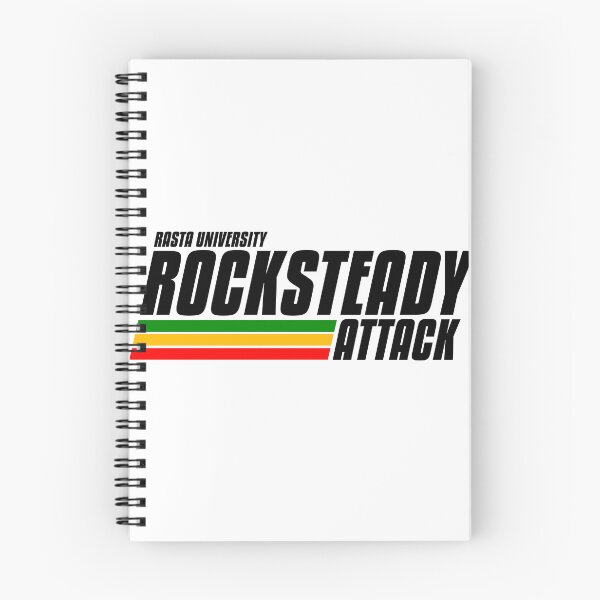 Item preview, Rasta University Rocksteady Attack Rasta Colors Reggae designed and sold by rastauniversity.