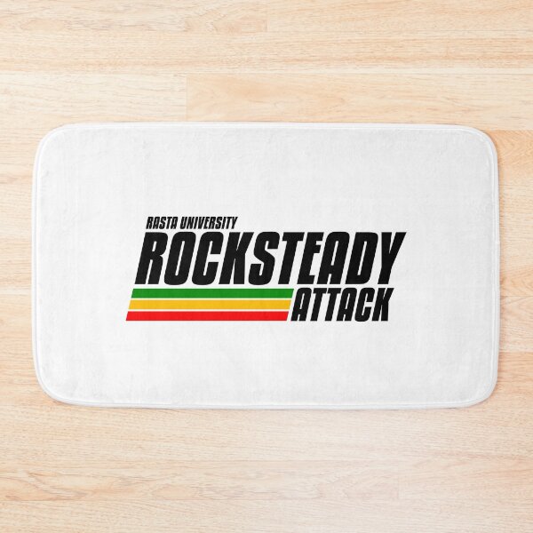 Item preview, Rasta University Rocksteady Attack Rasta Colors Reggae designed and sold by rastauniversity.