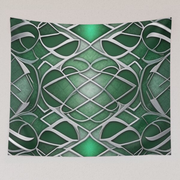 Item preview, Royal green designed and sold by Seeds-Of-Basil.