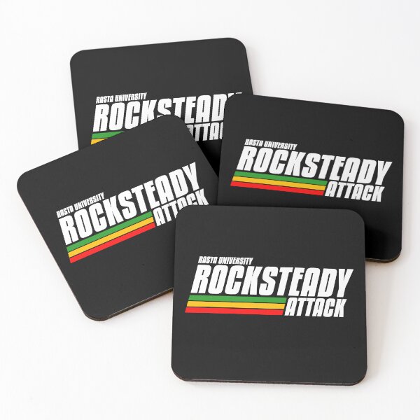Item preview, Rasta University Rocksteady Attack Rasta Colors Reggae designed and sold by rastauniversity.