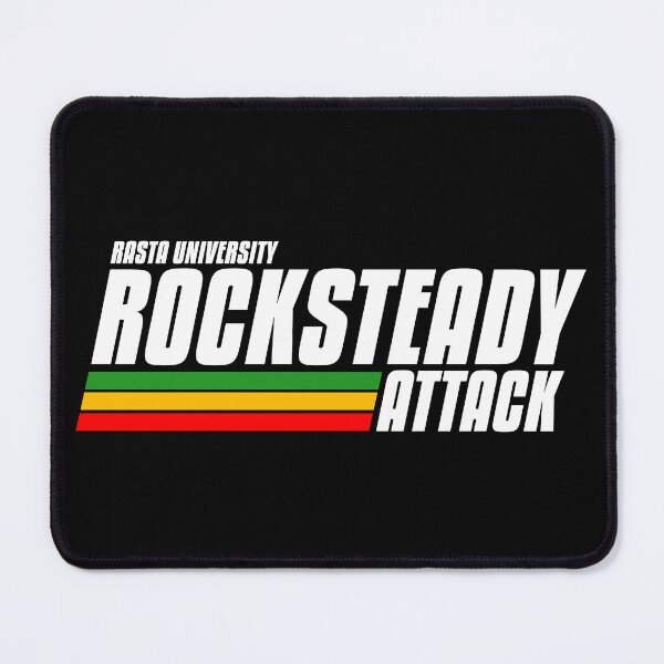 Item preview, Rasta University Rocksteady Attack Rasta Colors Reggae designed and sold by rastauniversity.