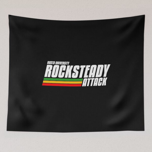 Item preview, Rasta University Rocksteady Attack Rasta Colors Reggae designed and sold by rastauniversity.