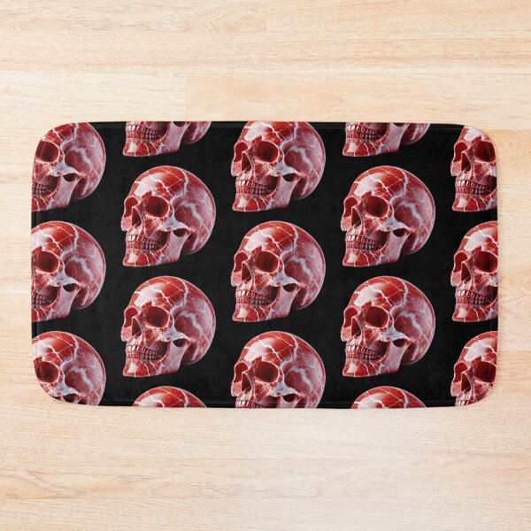 Item preview, Colored Marble Skull 5 designed and sold by LaNadaYFundante.
