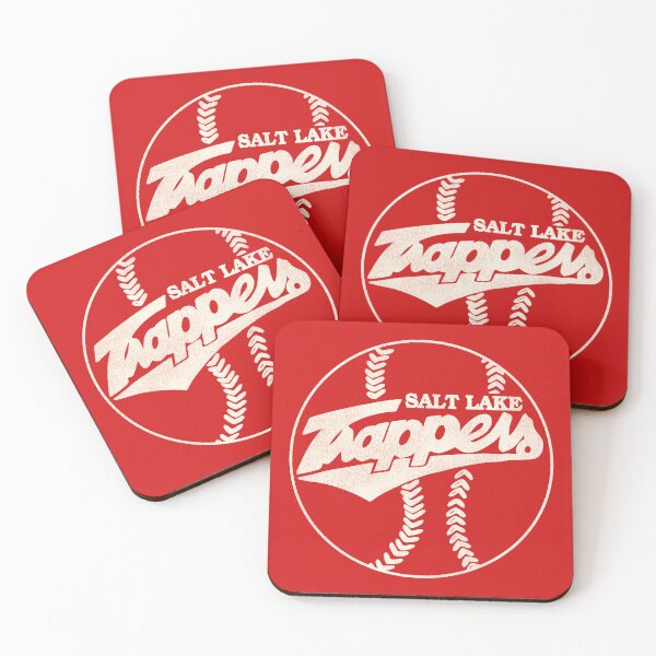 Item preview, Salt Lake Trappers Baseball designed and sold by darklordpug.