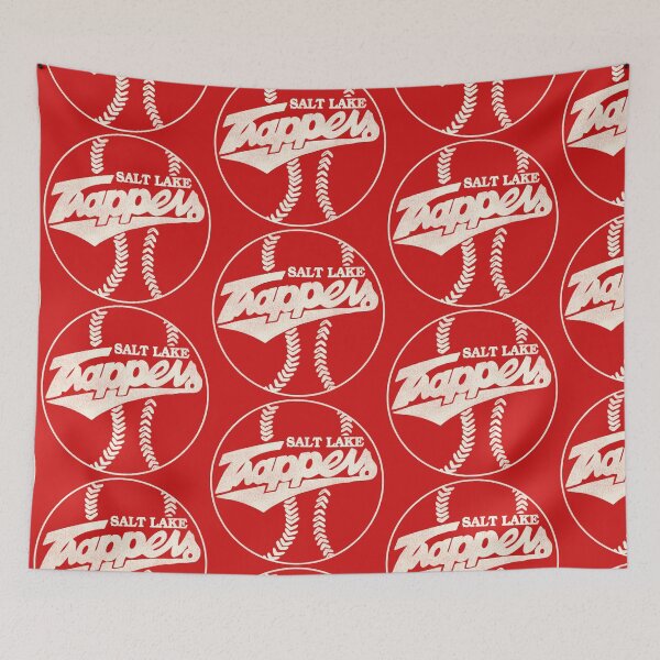 Item preview, Salt Lake Trappers Baseball designed and sold by darklordpug.