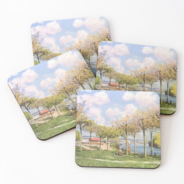 Item preview, artist alfred sisley, alfred sisley art, alfred sisley artwork, alfred sisley painting, painter alfred sisley, alfred sisley oeuvres designed and sold by diana-shaw.