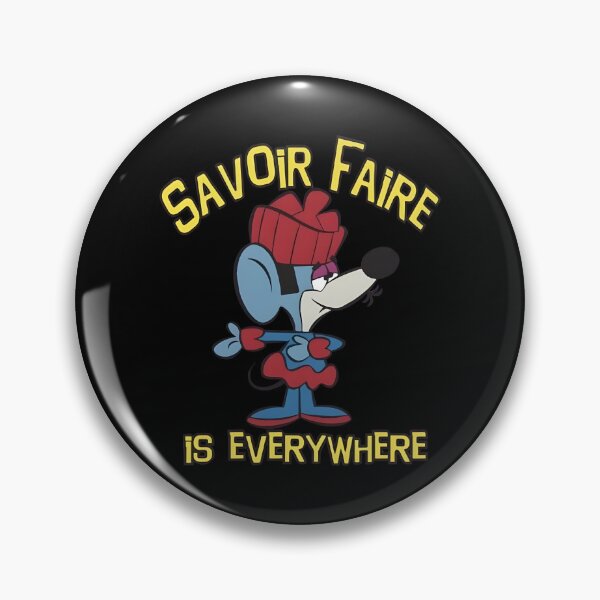 Item preview, Savoir Faire Is Everywhere designed and sold by DestinyReborn.