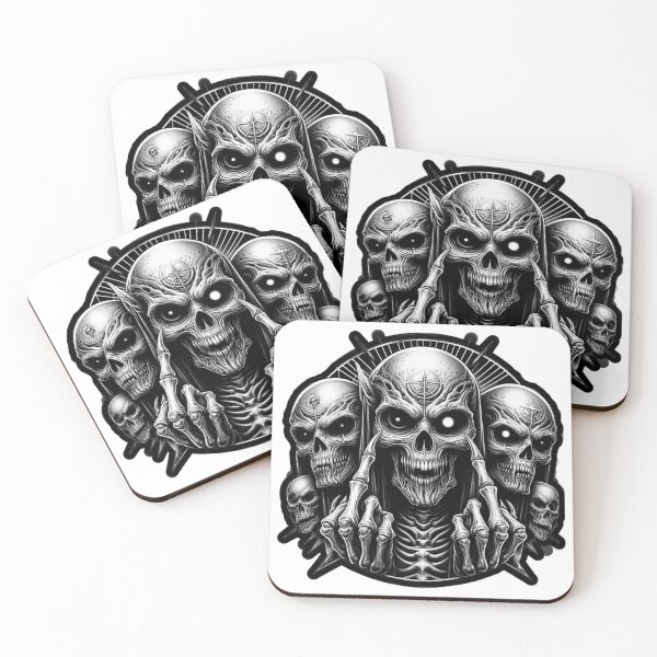 Item preview, Black and white Skulls designed and sold by MysteryAlien.
