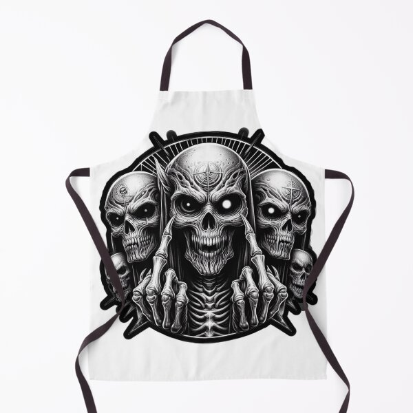 Item preview, Black and white Skulls designed and sold by MysteryAlien.