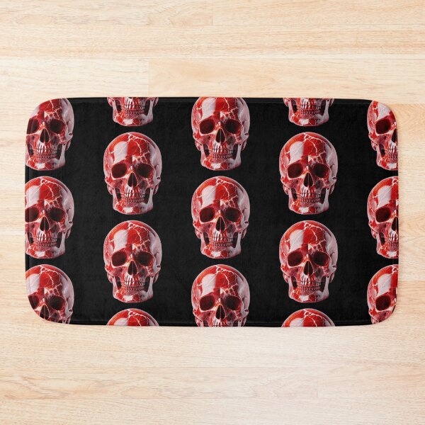 Item preview, Colored Marble Skull 6 designed and sold by LaNadaYFundante.