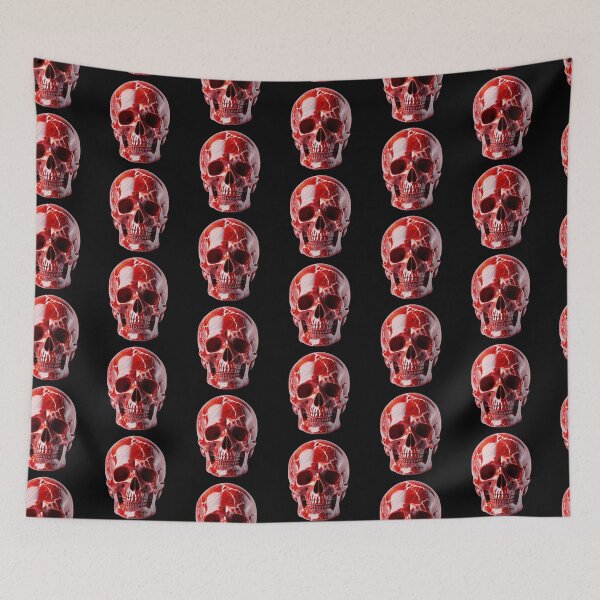 Item preview, Colored Marble Skull 6 designed and sold by LaNadaYFundante.