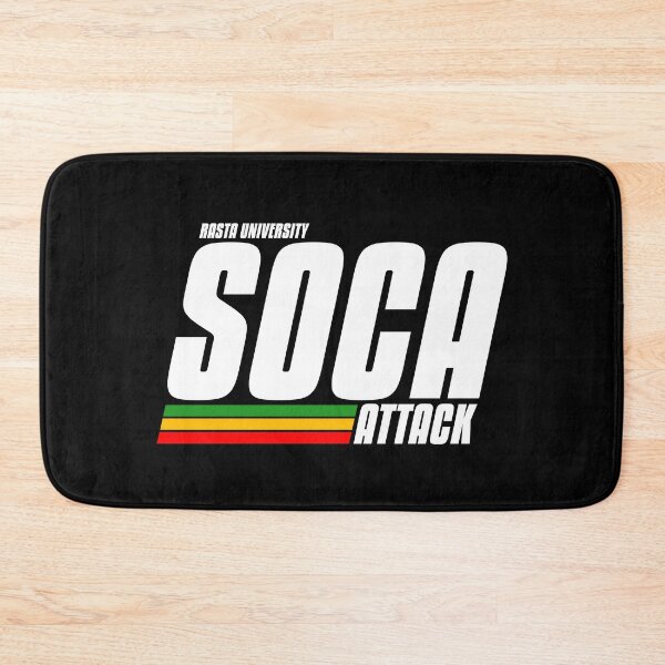 Item preview, Rasta University Soca Attack Rasta Colors Reggae designed and sold by rastauniversity.