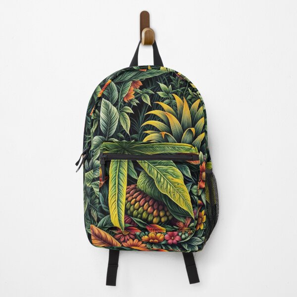 Item preview, Flower Shape Skull Tropical Summer Fruit Print, grunge sugar skull,Skull Pineapple, fruit summer Retro style designed and sold by Collagedream.