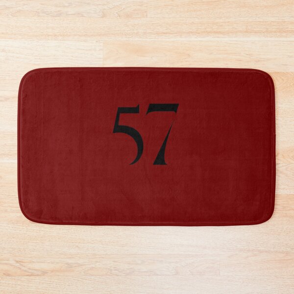 Item preview, 57, fifty-seven, black, quake designed and sold by Numbers-Art.