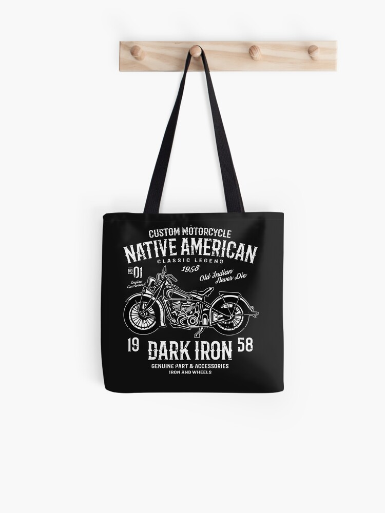 motorcycle tote bag