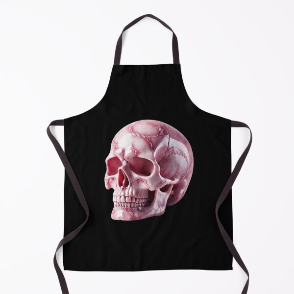 Item preview, Colored Marble Skull 7 designed and sold by LaNadaYFundante.