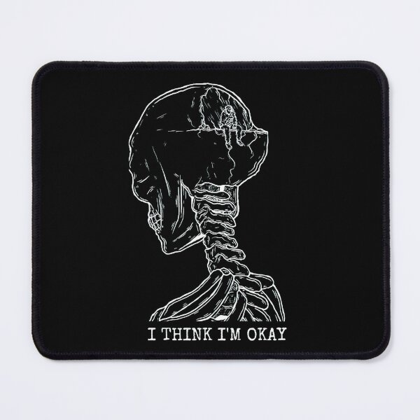 Item preview, I think I'm OKAY iPhone Soft Case - Machine Gun Kelly designed and sold by alienspink.