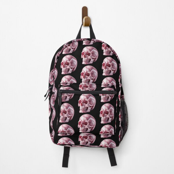 Item preview, Colored Marble Skull 7 designed and sold by LaNadaYFundante.