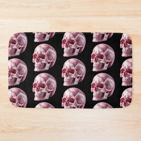 Item preview, Colored Marble Skull 7 designed and sold by LaNadaYFundante.