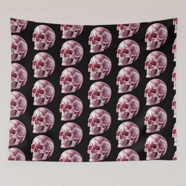 Item preview, Colored Marble Skull 7 designed and sold by LaNadaYFundante.