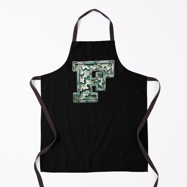 Item preview, camouflage letter F designed and sold by jkrphoto.