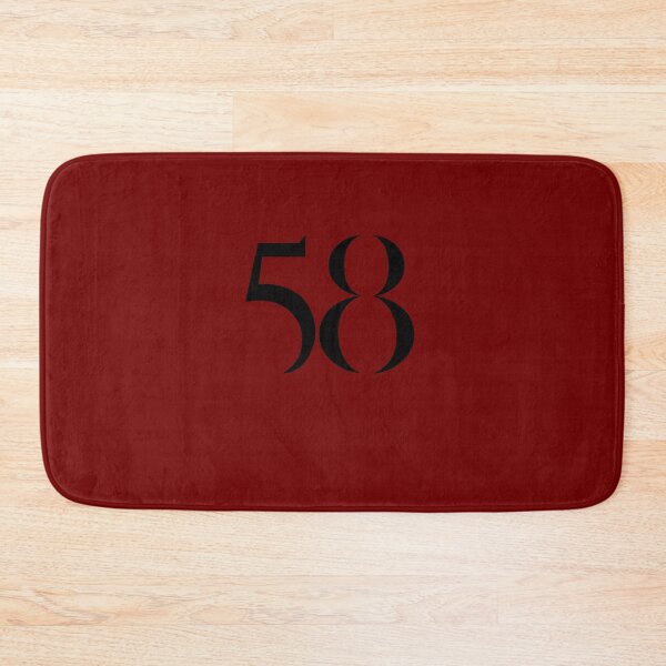 Item preview, 58, fifty-eight, black, quake designed and sold by Numbers-Art.