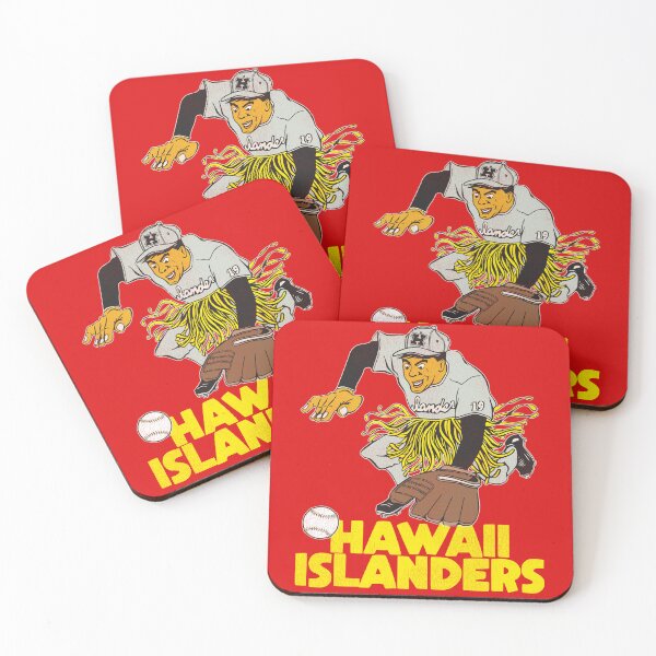 Item preview, Defunct Hawaii Islanders Baseball Team designed and sold by darklordpug.