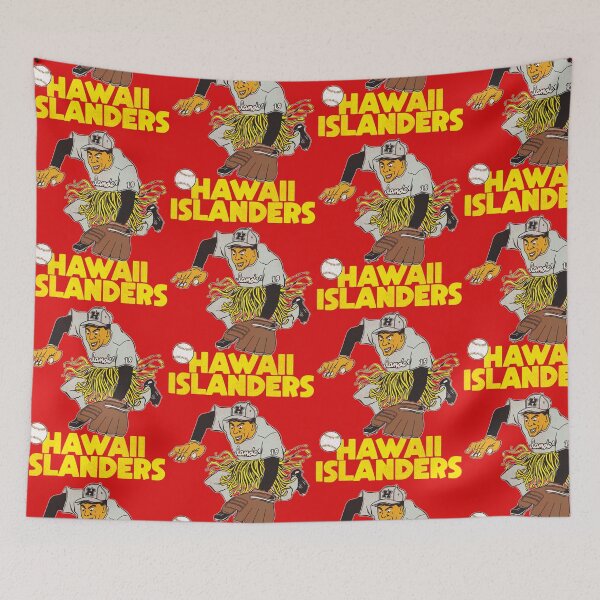 Item preview, Defunct Hawaii Islanders Baseball Team designed and sold by darklordpug.