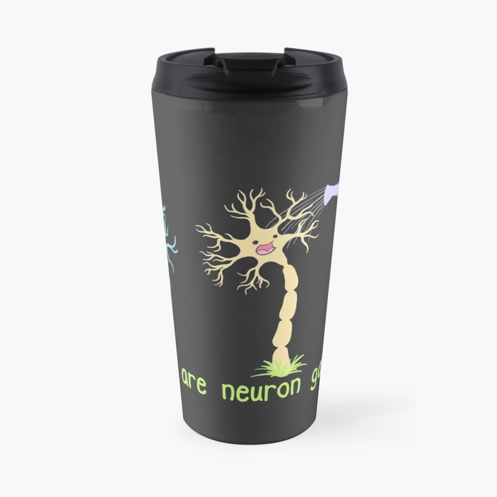 Teachers Are Neuron Gardeners Travel Mug