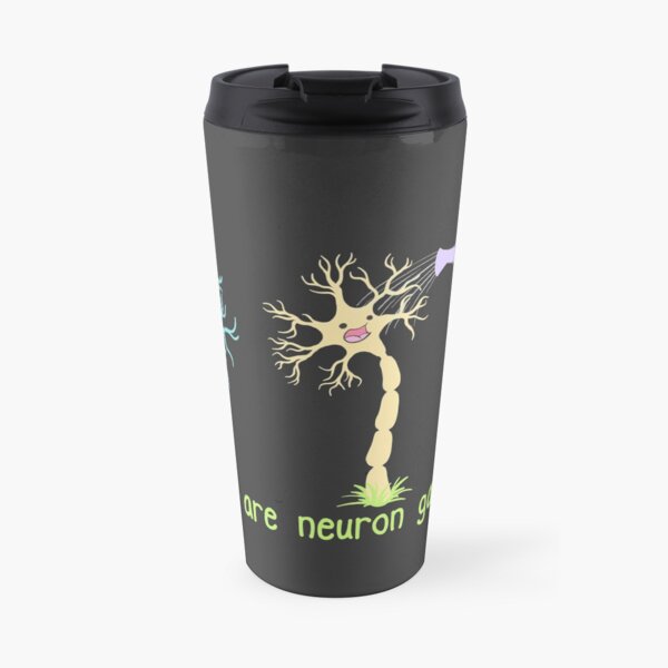 Teachers Are Neuron Gardeners Travel Mug