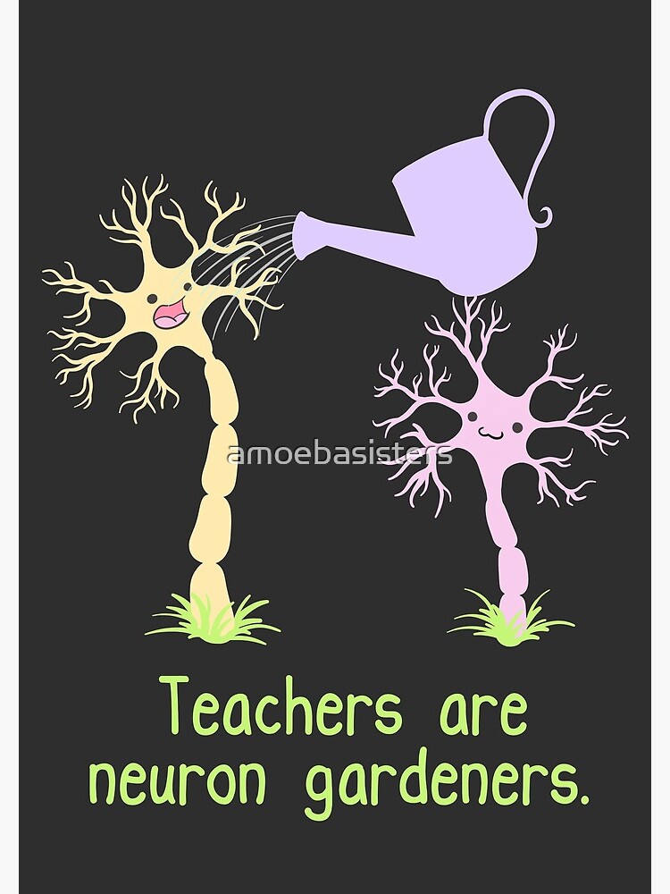Teachers Are Neuron Gardeners by amoebasisters