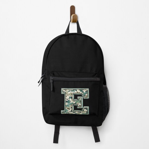Item preview, camouflage letter E designed and sold by jkrphoto.