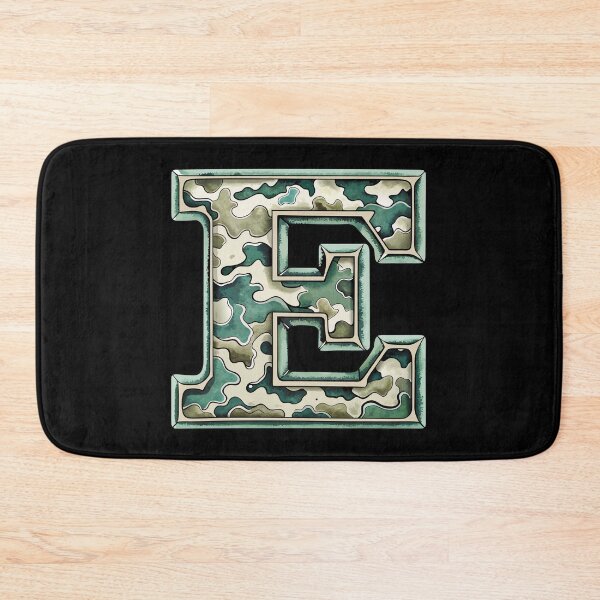 Item preview, camouflage letter E designed and sold by jkrphoto.