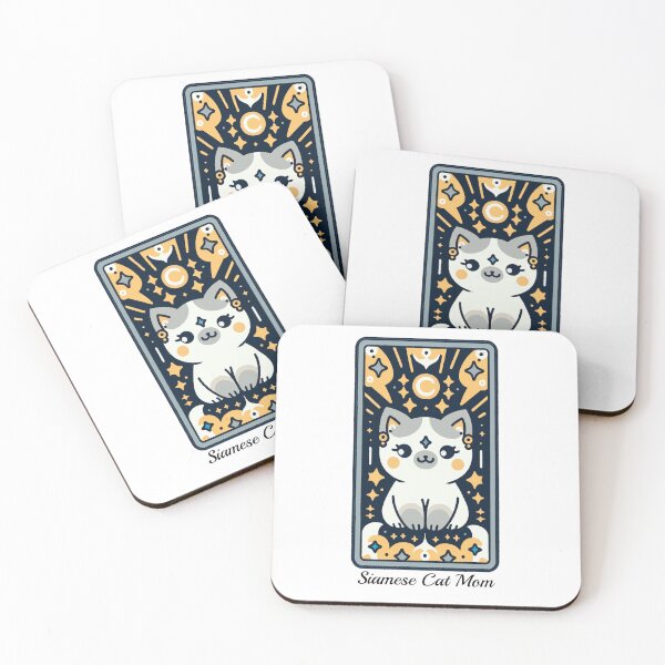 Item preview, Siamese Cat mom designed and sold by Pattranit56.