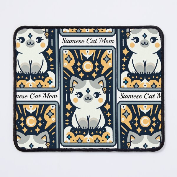 Item preview, Siamese Cat mom designed and sold by Pattranit56.