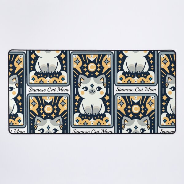 Item preview, Siamese Cat mom designed and sold by Pattranit56.