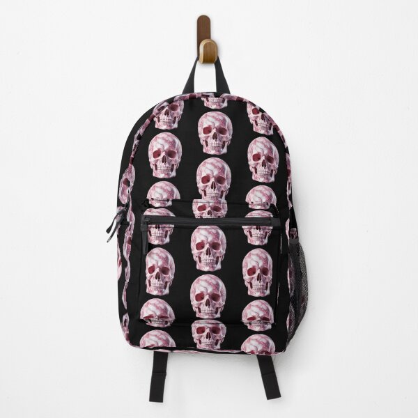 Item preview, Colored Marble Skull 8 designed and sold by LaNadaYFundante.