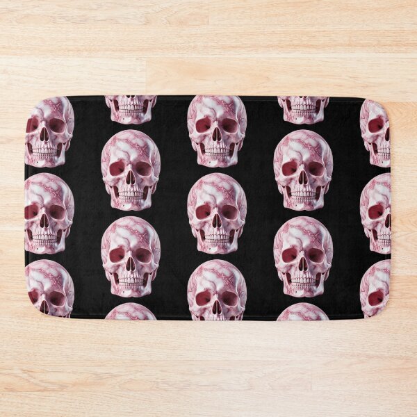 Item preview, Colored Marble Skull 8 designed and sold by LaNadaYFundante.