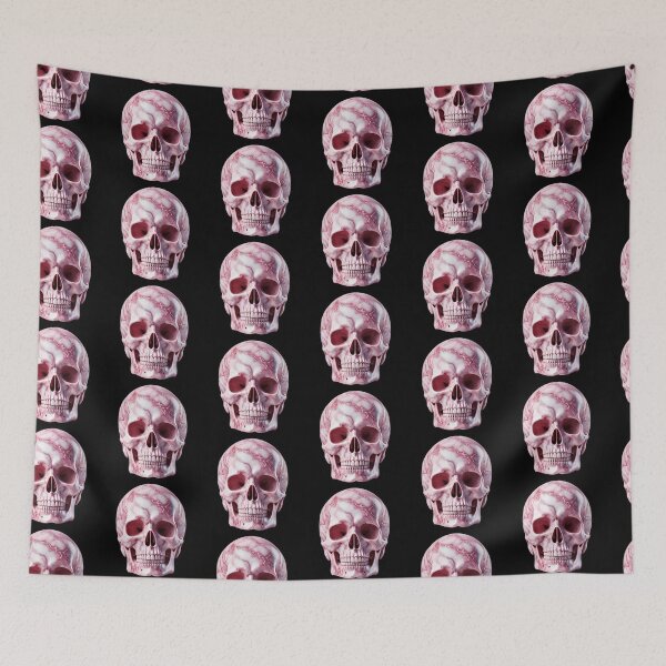 Item preview, Colored Marble Skull 8 designed and sold by LaNadaYFundante.