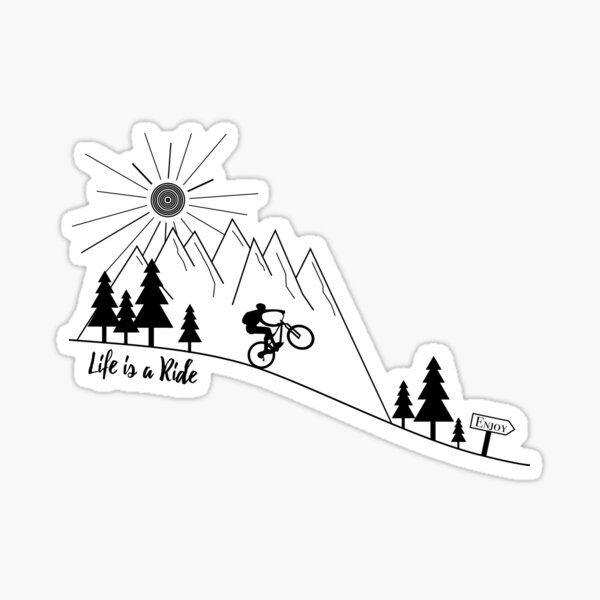 Item preview, mtb mountain bike cycling designed and sold by Ziegenbart.
