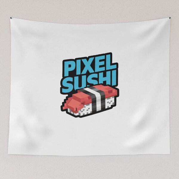 Item preview, Pixel Sushi designed and sold by Gentle40Winks.