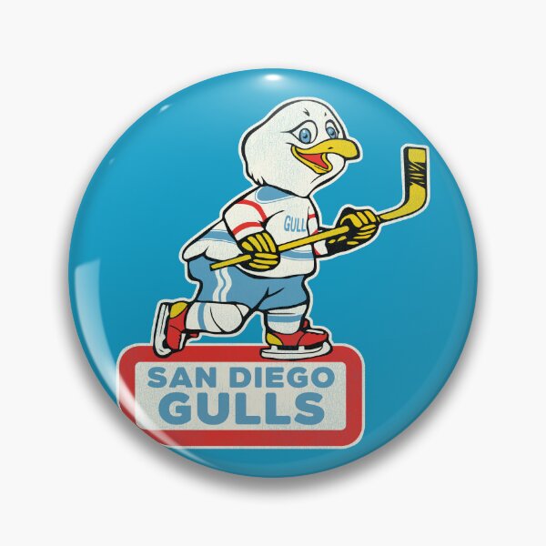 Item preview, San Diego Gulls Hockey Team Mascot designed and sold by darklordpug.