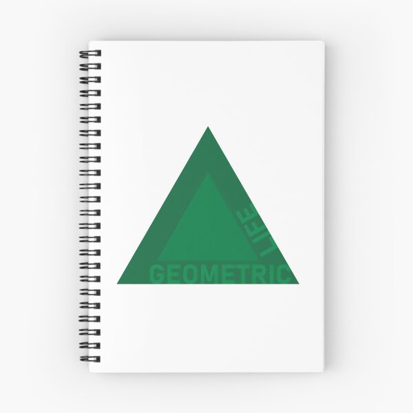 Item preview, Geometric Life, ed. Green Tr. designed and sold by Tecno-Art-Land.