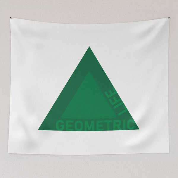 Item preview, Geometric Life, ed. Green Tr. designed and sold by Tecno-Art-Land.