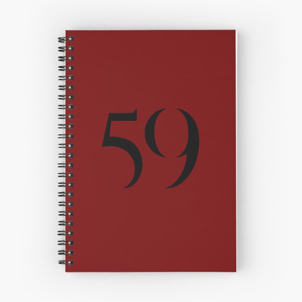 Item preview, 59, fifty-nine, black, quake designed and sold by Numbers-Art.