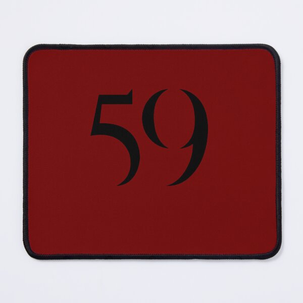 Item preview, 59, fifty-nine, black, quake designed and sold by Numbers-Art.
