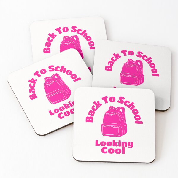 Item preview, Back To School Backpack Pink designed and sold by Sartoris Art.