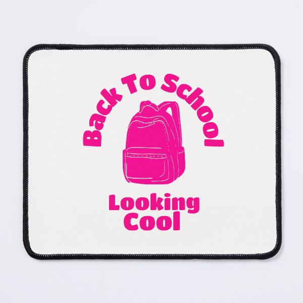 Item preview, Back To School Backpack Pink designed and sold by Sartoris Art.