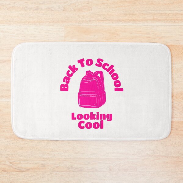 Item preview, Back To School Backpack Pink designed and sold by Sartoris Art.