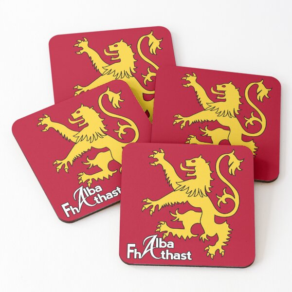 Item preview, Lion Rampant (Yellow) designed and sold by Eoghann Mill Irving.